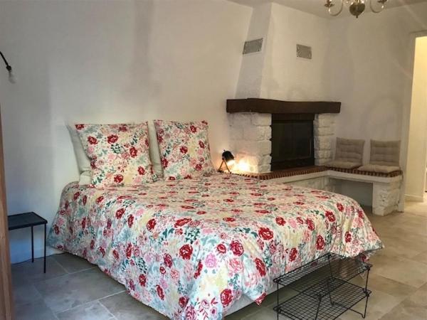 Le Colostre T2 Saint-Martin-de-Bromes Bagian luar foto